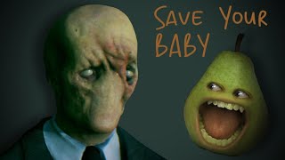 Saving my CREEPY BABY from Dollar Store Slender! | Save Your Baby
