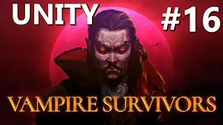 How To Make Vampire Survivors 2D RPG Game in Unity Tutorial (2024) | 16. Enemy Prefab (Some Fixes)