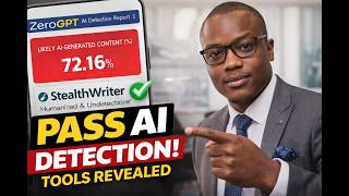How to Write Assignments That PASS AI Detection (ZeroGPT Test + StealthWriter Humanizer Tutorial)