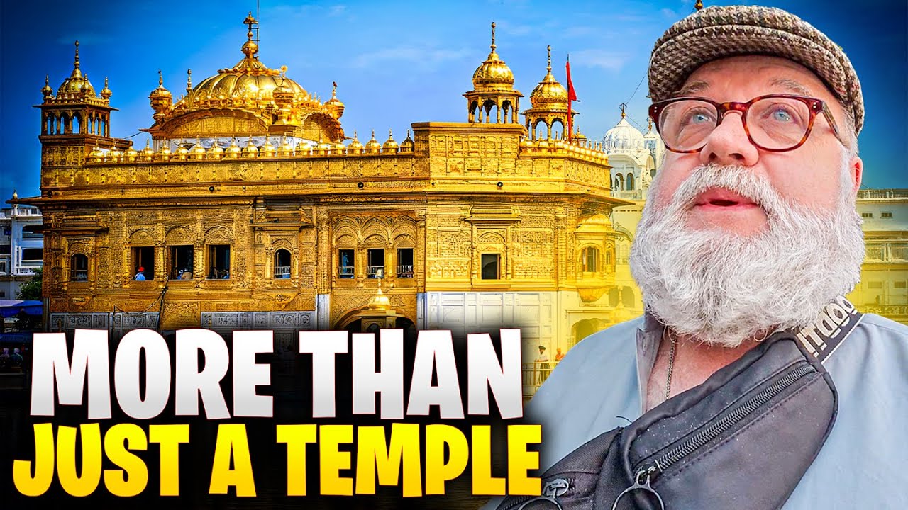 My Life Changing Experience at the Golden Temple, Amritsar 🇮🇳🥰