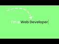 How to Make Typing Text Animation using HTML & CSS | Step by Step Tutorial