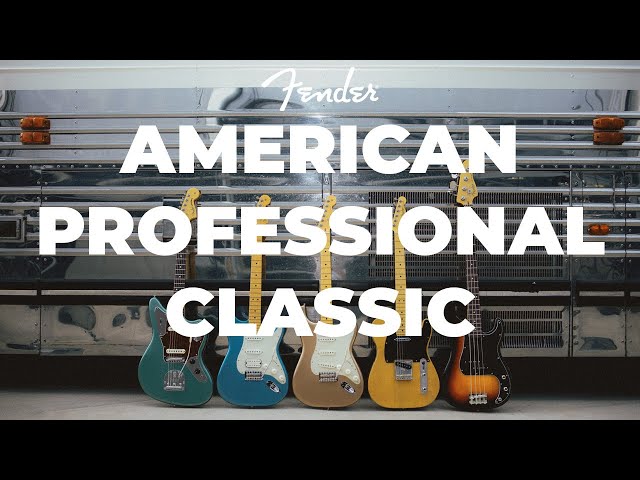 ギター FenderAmericanProfessionalIIStratocaster American Professional Classic Stratocaster Strikes a Chord with