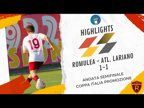 Romulea - Atletico Lariano - Andata Semifinali Coppa Promozione