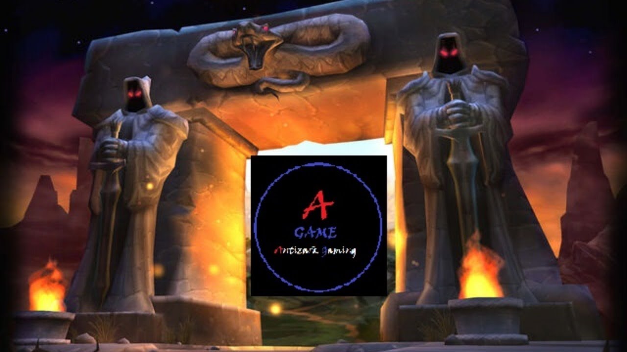 Antizark - WoW Classic - Druid - Part 16