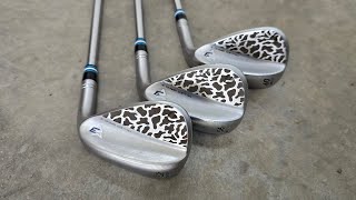 DIY Laser Engraved Wedges