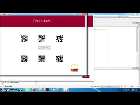 Two-Level QR Code for Private Message Sharing and Document Authentication