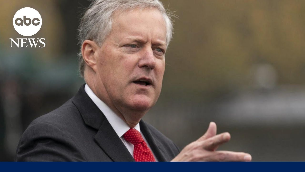 Mark Meadows granted immunity in federal election case: Sources