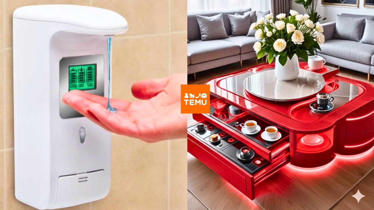 TEMU 2026 | 70 Gadgets TAN GENIALES Que Cambiaran Tu HOGAR A LO MODERNO