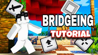 MCPE BRIDGEING TUTORIAL NEW TOUCH CONTROL||JUMP BRIDGE CELESTIAL BRIDGE ICE BEIDG ING