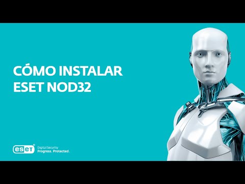 Cómo instalar ESET NOD32