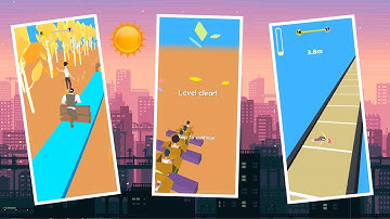 TOWER RUN GAMEPLAY WALKTHROUGH #1 | LEVEL 1-20 *with memes*