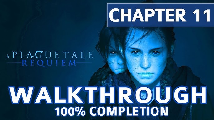 A PLAGUE TALE: INNOCENCE [PS4 PRO] Chapter 3 Walkthrough 100%