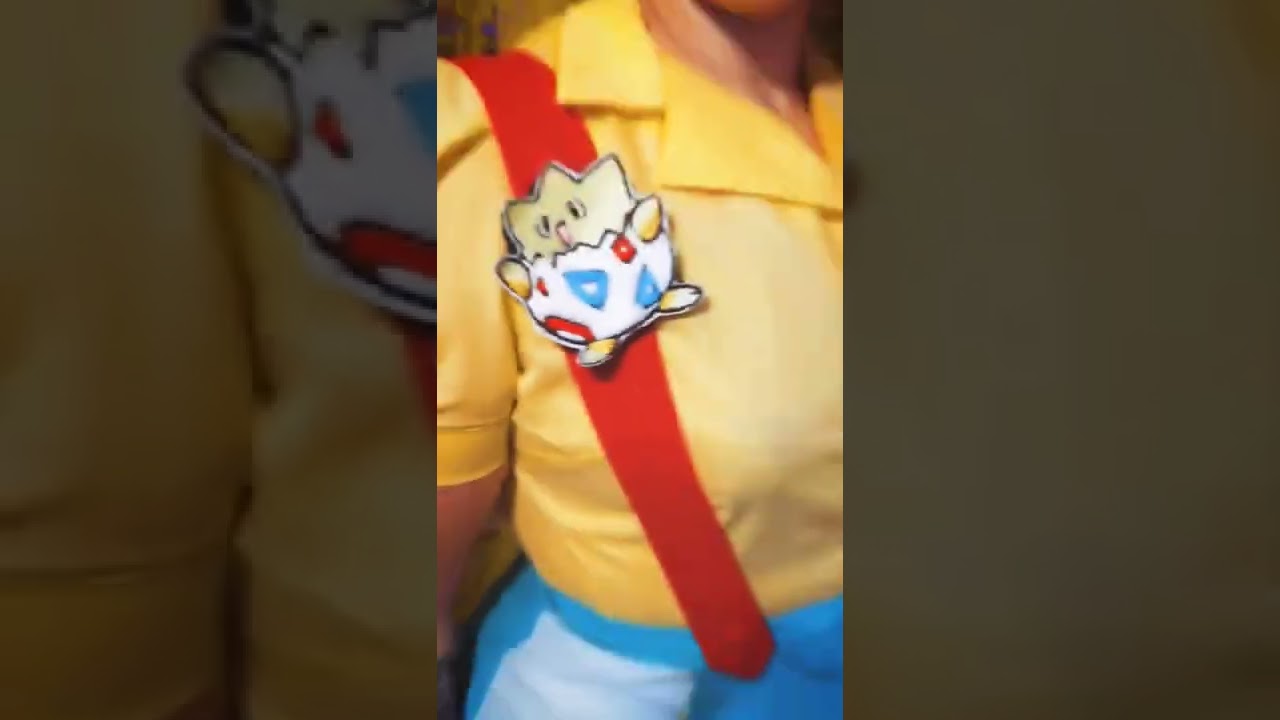 💙✂️💛 DIY 1950's Pin-up Pokémon's Misty & Ash looks💛✂️💙See NEW YOUTUBE VIDEO for the sewing tutorial