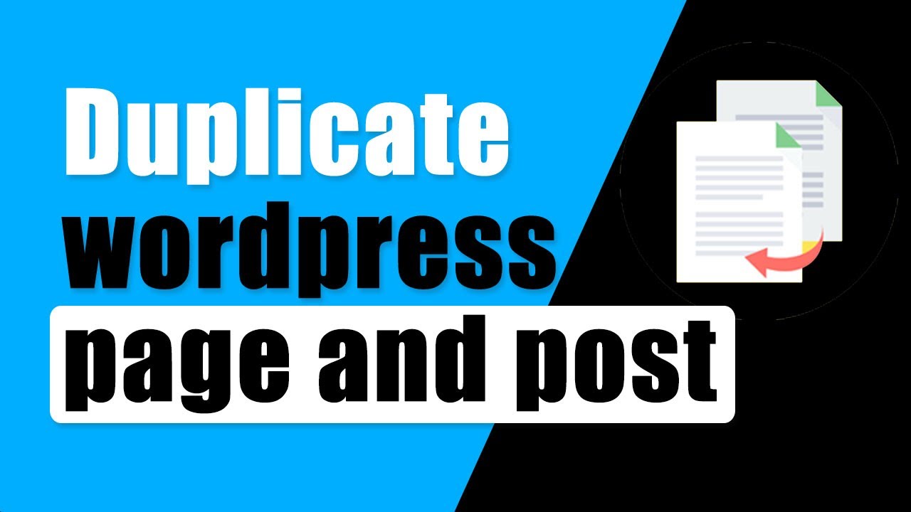 How to Duplicate a Page or Post in Wordpress | Top WP Solutions - YouTube