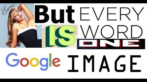 Sabrina Carpenter - Espresso but every word is a google image | NoFlake