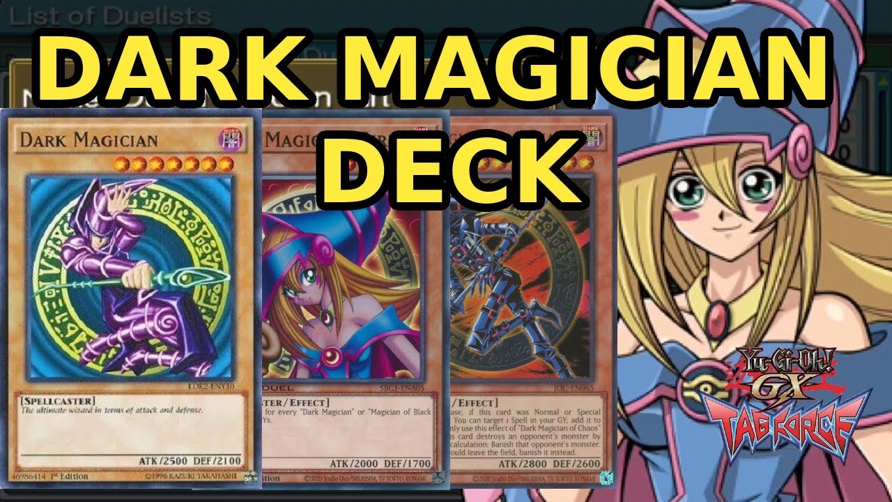 Yugioh GX Tag Force 1 : Dark Magician Girl / Dark Magician Deck Yugioh GX Tag Force 1 : Dark Magician Girl / Dark Magician Deck
