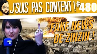 🤣BFM bat le RECORD DU MONDE de la FAKE NEWS🤣(J'suis pas content ! #480)