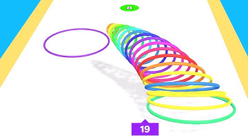 BEST MAX SCORE in Circles Runner Gameplay Android,ios (Part 7)