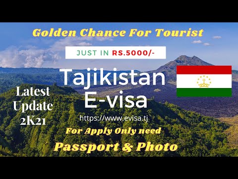 Video: Jinsi Ya Kupata Visa Kwa Tajikistan
