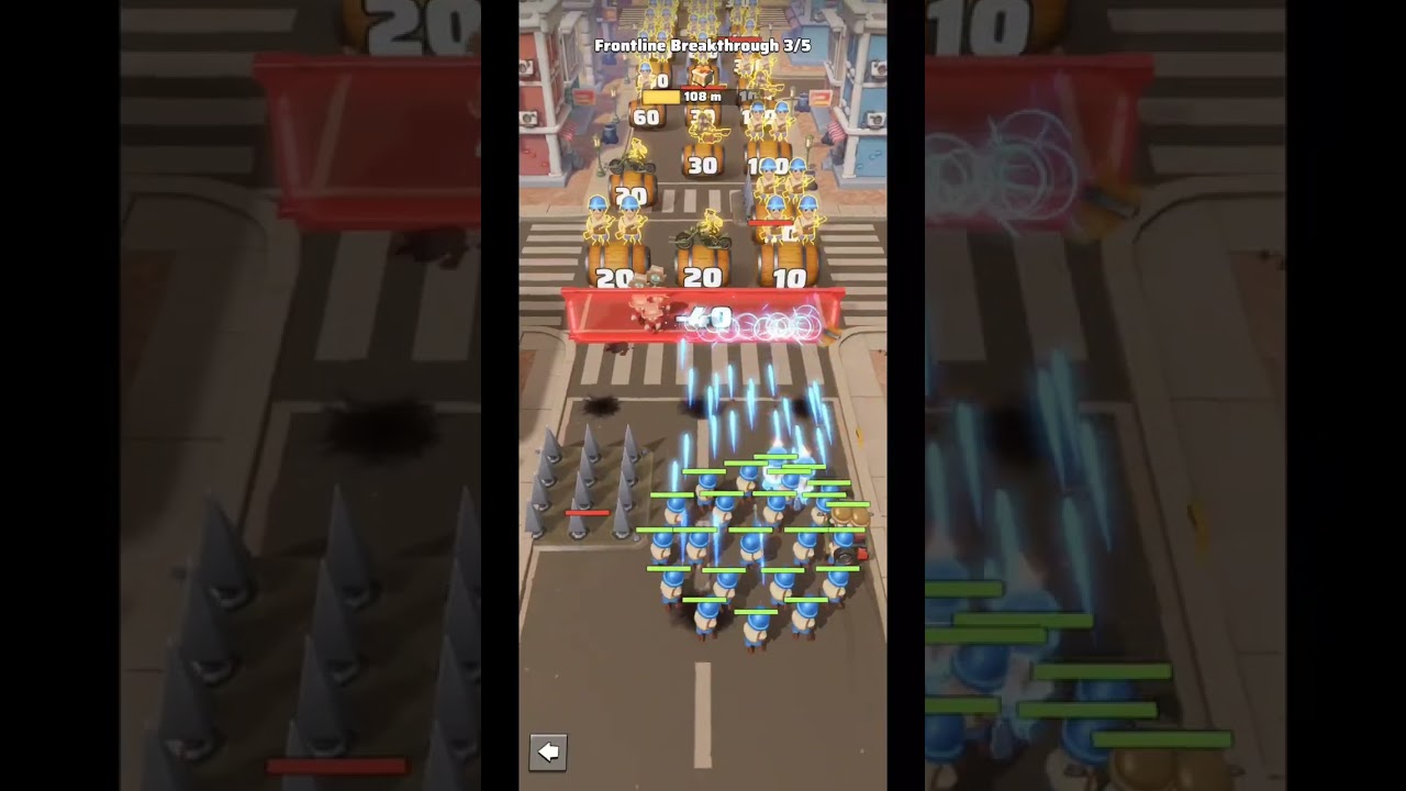 Last War Survival: Frontline Breakthrough 12th October 2025 [2400+