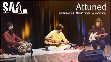 Raag Jog by Attuned / Manish Pingle, Jack Jennings and Gurdain Rayatt