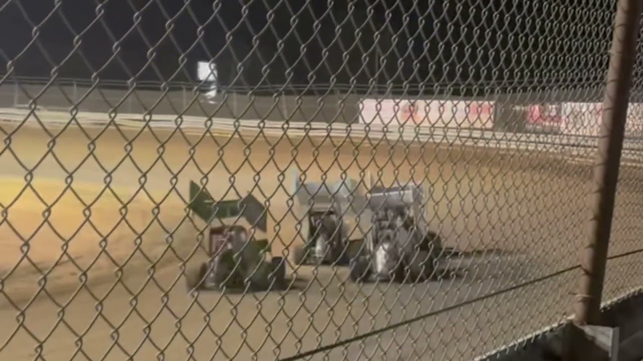 WE GOT THE WIN! Southern Illinois Raceway! Wing Outlaw 9/20/2025 