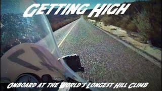 Getting High in Mexico. Onboard run up the World's Longest Hill Climb San Pedro Martir. BMW s1000rr screenshot 5