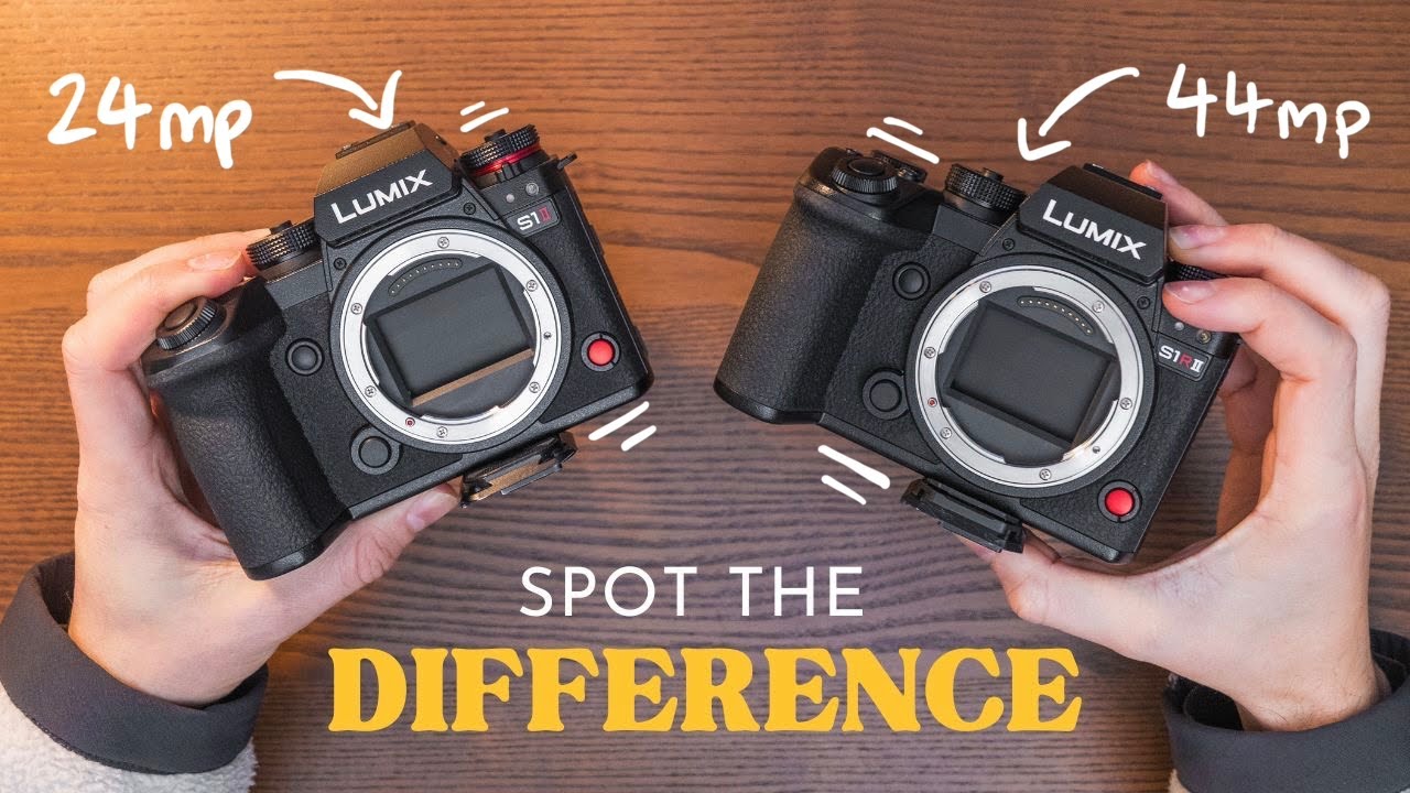 24 МП против 44 МП: тест мегапикселей, который меня удивил!