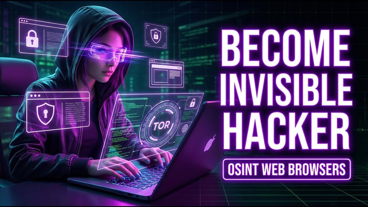 15 FREE Web Browsers To Become Invisible Hacker Online