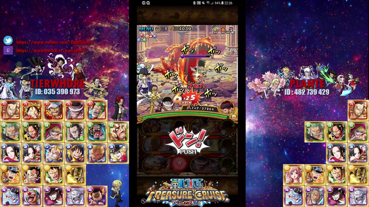 OPTC - Suleiman 50STA [Colosseum] Cavendish & Blackbeard - TierWhore