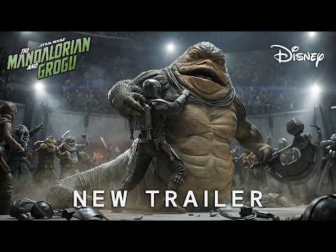 Video The Mandalorian And Grogu - New Trailer Rotta the Hutt | Star Wars | May 22, 2026