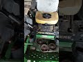 Rain and broken mower