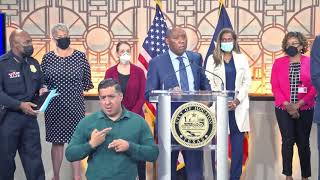 Mayor Turner Announces Transparency Through The Task Force on Policing Reform Dashboard