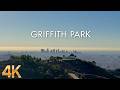 Los Angeles 4K Drive: Griffith Park &amp; Observatory | Scenic Spring Morning Drive