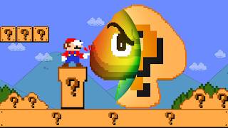  Mario But Every Flower Gives Random Powers Mario Custom