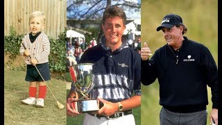 Amazing Life Story of Phil Mickelson 2018