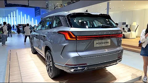 2023 SAIC ROEWE RX9 2.0T 9AT Walkaround—2023 Shanghai Motor Show - DayDayNews