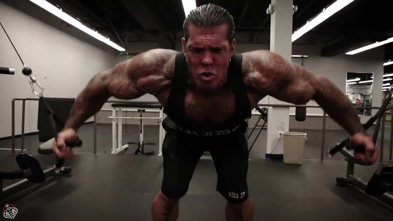 筋トレ Rich Piana ステロイド使用過ぎて死亡 Youtube