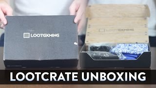 BATTLEGROUND LootCrate Unboxing! (LootGaming September 2016) - YouTube