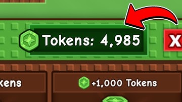 The BEST METHOD to get FREE TRADE TOKENS... in Roblox Grow a Garden