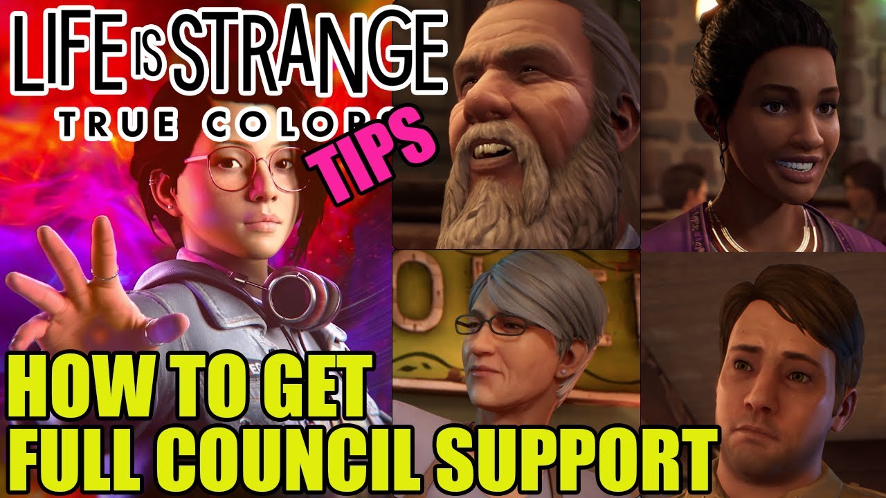 Life is Strange: True Colors - How to Get Everyone on Your Side