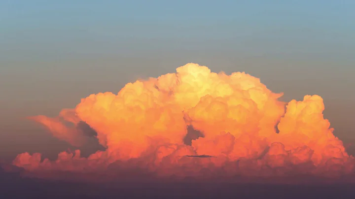 2K-8K動態天空，黃昏，夜晚，清晨，奇幻美景Dynamic cloud material高清動態雲素材 - 天天要聞
