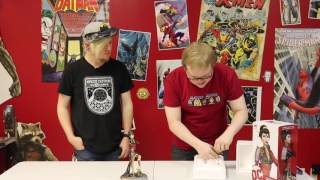 Breaking The Seal: Episode 25 DC Comics Bombshells Katana Statue