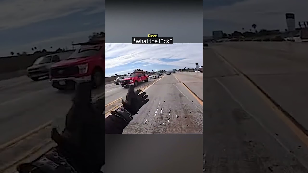 Driver Gets Instant Karma From Cops