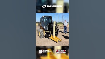 Danuser® Intimidator Tree Puller #agriculture #farming #Danuser #DanuserIntimidator