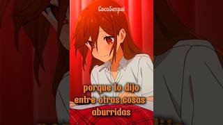 Esta enamorado💓🤭🥺 (NAME: Horimiya) #shorts #anime #horimiya #comedia #resumen