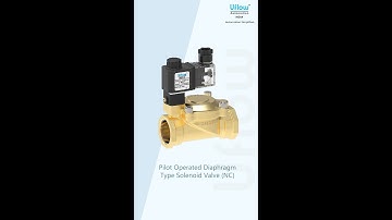 Pilot Operated Diaphragm Type Solenoid Valve. How do solenoid valves work?