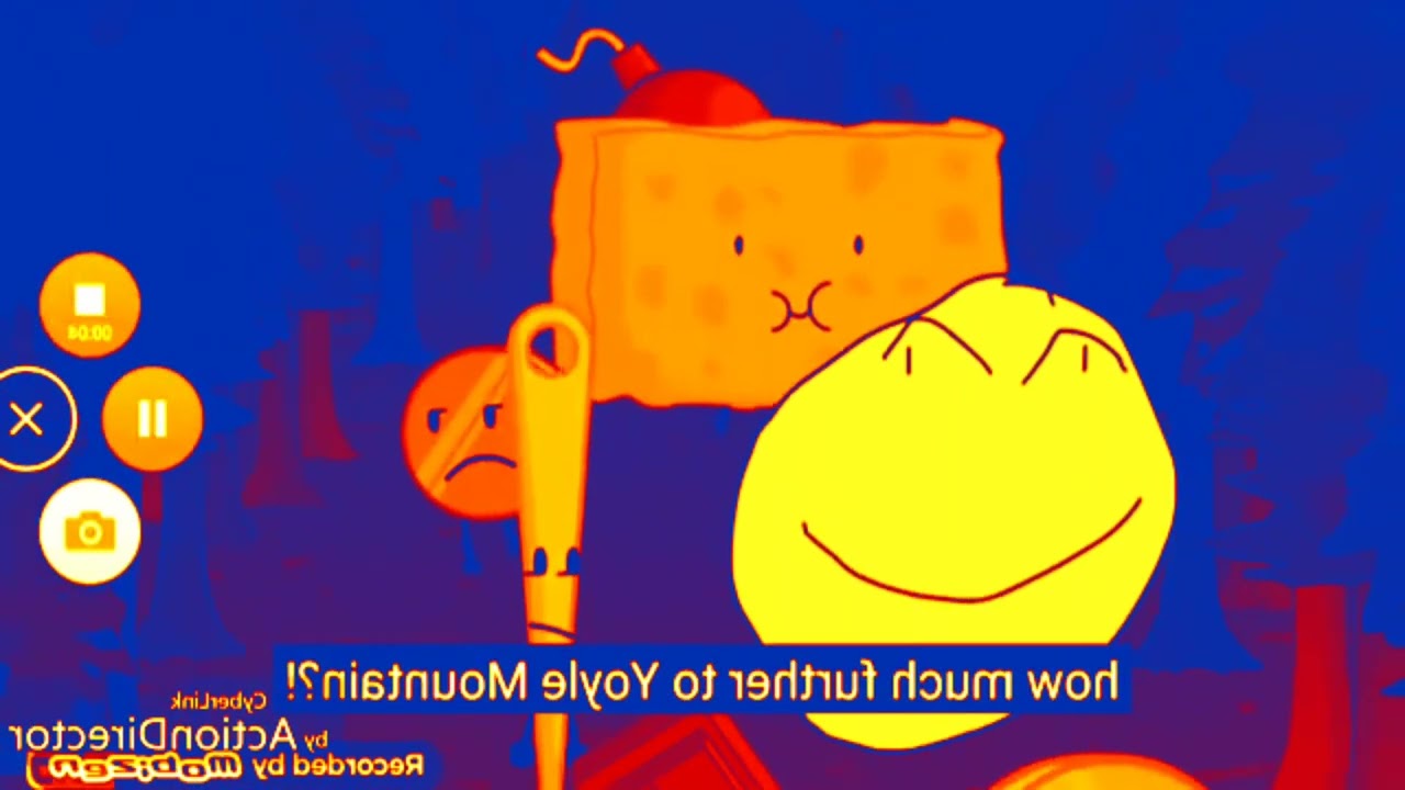 BFDI Yellow Face Csupo in Robot Flip