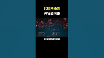 比暗网还要神秘的网络到底是什么？#黑客 #hacker #网络安全 #cybersecurity #计算机 #分享 #熱門