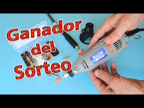 Ganador de la Multiherramienta con 91 accesorios y eje flexible